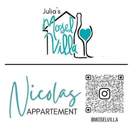 Julia'S Mosel Villa Appartement Nicolas トラーベン・トラールバッハ エクステリア 写真