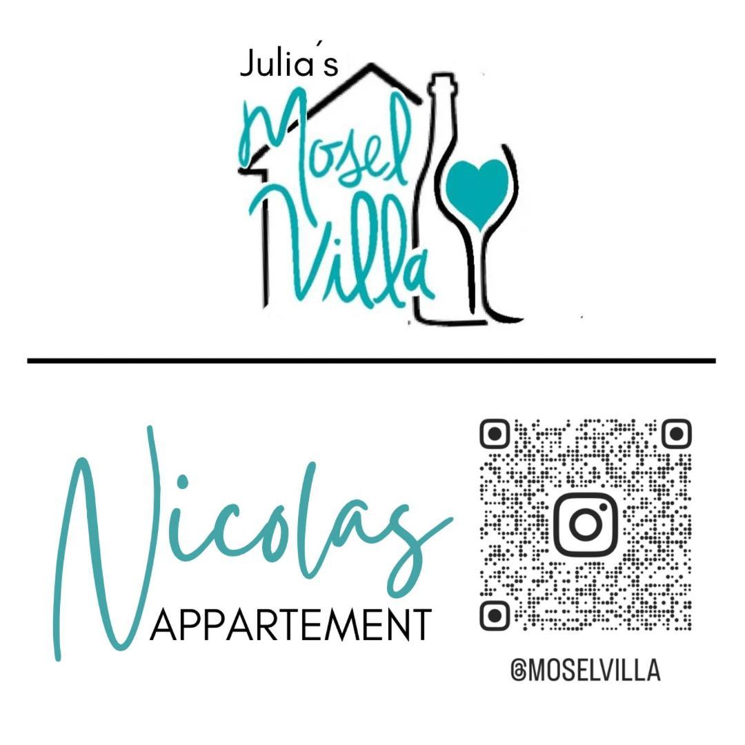 Julia'S Mosel Villa Appartement Nicolas トラーベン・トラールバッハ エクステリア 写真